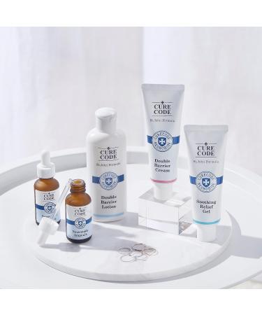 CURECODE Double Barrier Lotion with Neuromide for Sensitive & Dry Skin - Buy Online on GoSupps.com
