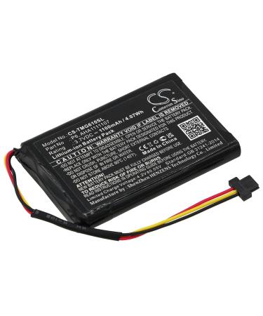 3.7V 1100mAh AHA1111107 P6 Battery Replacement for Go 610 4FA60 Go Essential