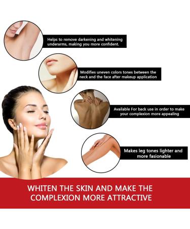 BEROZA Set of 3 Creams for Face Spots Whitening Cream for Freckles Dark Spot Removal Cream Cream for Dark Spots Skin Lightening Cream for Face Spots - Buy Online on GoSupps.com