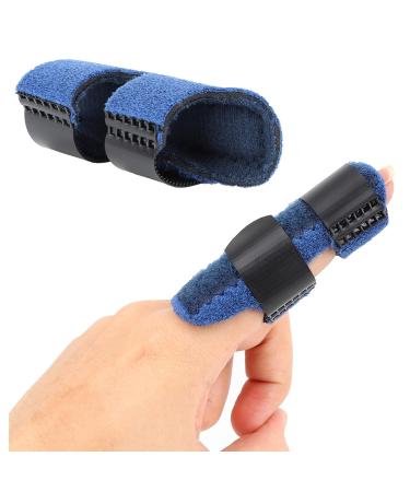 BORDSTRACT Finger Splints | Universal Finger Brace for Broken & Trigger Finger | Arthritis & Pain Relief Support with Hook and Loop - Buy Online on GoSupps.com