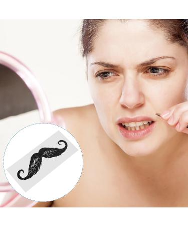 POPETPOP Lot de 20 Autocollants Cire D pilatoires pour Nez et Moustache Protection Anti-cire et Anti-salet Accessoires pilation Visage Patchs Stylisme Barbe Usage Confortable - Buy Online on GoSupps.com