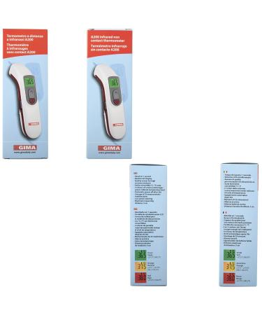 GIMA 25582 Infrared Thermometer with Remote Control - Accurate Temperature Measurement for Home & Health | International Shipping Available - Buy Online on GoSupps.com