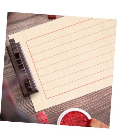 NUOBESTY 50 Sheets Rice Paper Calligraphy Practice Paper Calligraphy Paper for Beginners Calligraphy Ink - Buy Online on GoSupps.com