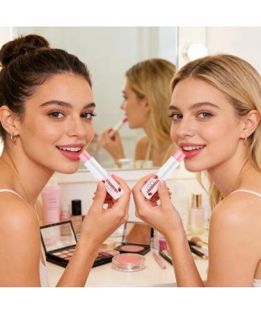 Natural Strawberry Lip Balm Nourishing and Moisturizing | Moisturizing and Softening Lip Butter - For Women Men and Girls - Ideal for Winter Travel Parties Everyday Use Work and Birthdays - Buy Online on GoSupps.com