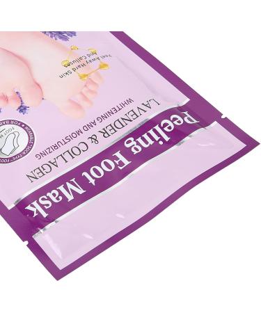 Foot Mask Safe Use Good Wrapping Natural Ingredients Improve Foot Skin Exfoliating Feet Mask for Home - Buy Online on GoSupps.com