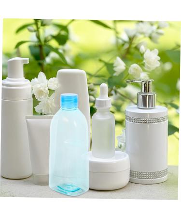 TOVINANNA 5pcs Eye Wash Bottle Dropper Bottles Mini Liquid Bottle Travel Supply Bottle Wash Brush Blue Plastic - Buy Online on GoSupps.com