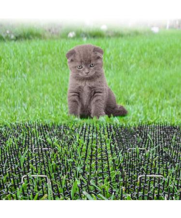 1Pc Cat Scat Mat Stop Cats from Digging with Anti Cats Net Prickle Strip for Home Repellent 13x49CM (Black) - Buy Online on GoSupps.com