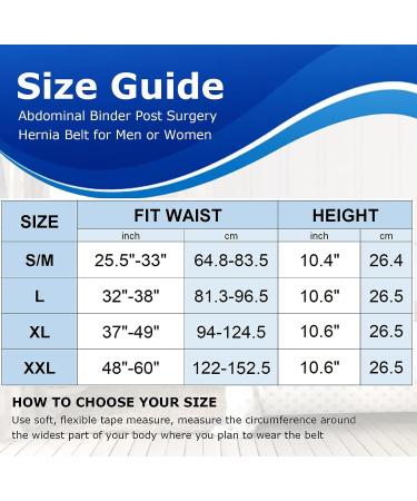 Moolida Abdominal Binder Post Surgery - XXL Nude Wrap for Men and Women | Belly Band Hernia Belt for Recovery from Hernia Surgery, C-Section & Natural Birth - Buy Online on GoSupps.com