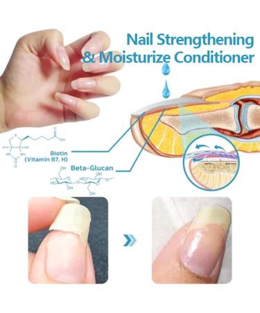 15ml OnycholysisHeal Nail Strengthener and Growth Conditioner Cuticle Care Oil Nail Strengthener for Damaged Nails Nail Strengthener and Growth Agent for Damaged Nails (3P) - Buy Online on GoSupps.com