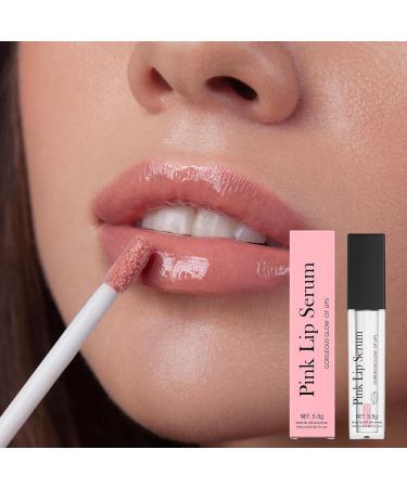  Ziennhu Lip Plumper - Plumping Lip Gloss Moisturizing Lip Enhancer Natural Pink Lip Plumper Long Lasting Nourishing Lip Moisturizer Lip Care Products - Buy Online on GoSupps.com