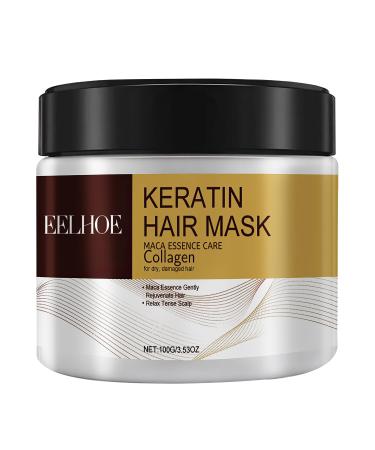 BSOON KARSELL Collages Hair Mask Nourishing Hair Cream essence Collages Hair Treatment Deep Repair Conditioning Collagen Hair mask Essence for dry and damaged hair - Buy Online on GoSupps.com
