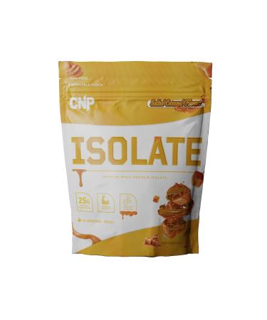 CNP Professional Isolate Premium Whey Protein Isolate 26g Protein 1.6kg & 900g 53/30 Servings 9 Great Tasting Flavours (Salted Caramel 900g) Salted Caramel 900g