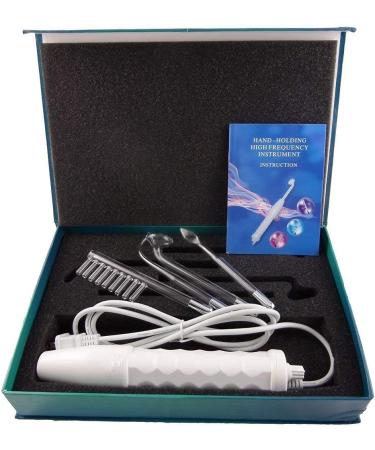 ZJchao HF Stab 5-in-1 High Frequency Acne & Hair Loss Device | Portable Facial & Body Treatment - Buy Online on GoSupps.com