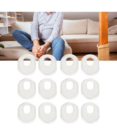 Foot Corn Remover Corn Feet Removers 6 Pairs - Transparent Toe Corn Rings for Toe Removal - Waterproof Adhesive Corn Stick Protector - Buy Online on GoSupps.com