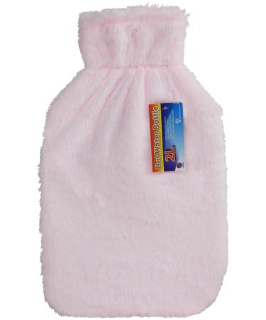 Hot Water Bottle Cover Only 2L Premium Cover (Pink)