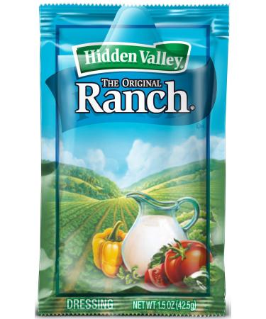 Hidden Valley Original Ranch Portion Dressing Pack, 1.5 Oz -- 84 Per Case