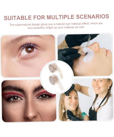 Beavorty 9600 Sheets Double Eyelid Sticker Boob Tape Double Sided Invisible Eyelid Tape Eye Lift Tape Mesh - Buy Online on GoSupps.com