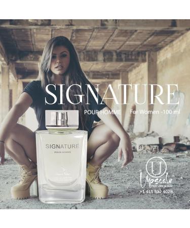 Almas Perfumes SAINTE VALEREn Eau De Perfumes SIGNATURE - Sweet Smelling Spray - 100ML 3.4FL OZ of Long-Lasting Aroma - Luxurious Scent of Arabia for Men SIGNTURE - Buy Online on GoSupps.com
