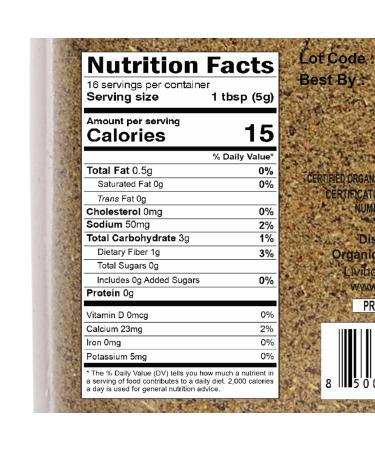 Organic Garam Masala 2.82 oz (80g) | USDA Organic Approved | Vegan & Non-GMO Blend from India - SHOPOSR - Buy Online on GoSupps.com