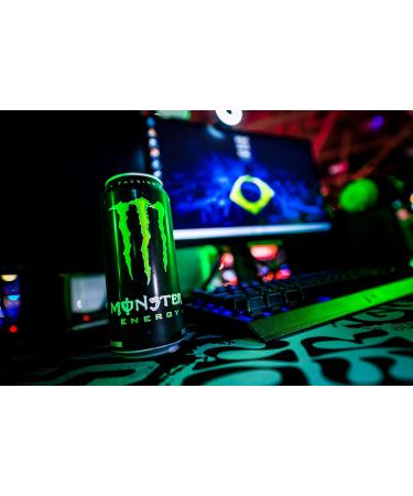 Monster Energy Original 473mL Cans Pack of 4 - Buy Online on GoSupps.com