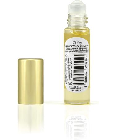 Oly Oli Moisturizing Lip Balm with Argan Oil Sweet Scent | Natural Ingredients - Moroccan Argan - Buy Online on GoSupps.com