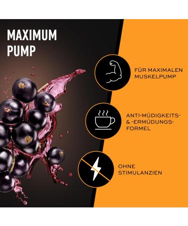ESN Crank Pump Pro 450g - Premium Pre Workout Booster for Muscle Pump & Performance Made in Germany - Buy Online on GoSupps.com