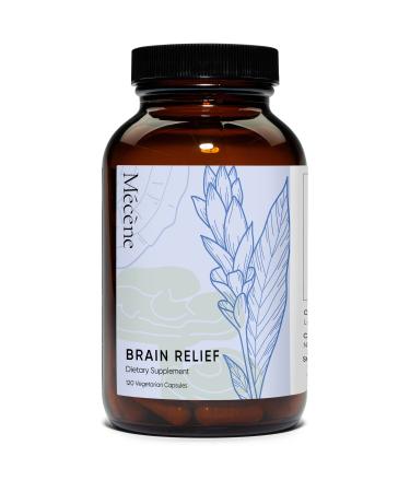 Brain Health Supplement for Migraines 120 Vegetarian Capsules