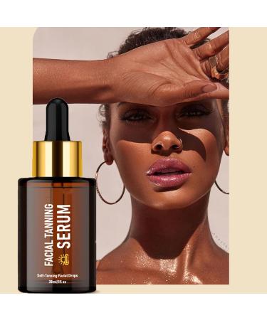 Self Tanning Drops Tanning Drop Face Tanning Aid Extends Protects The Natural Skin Tone With Aloe Vera Moisturises The Skin Absorbs Quickly Non-Greasy Gives Skin a Long-Lasting Golden Tan - Buy Online on GoSupps.com