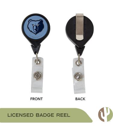 Memphis Grizzlies NBA Team Retractable Badge Holder Ticket Clip Reel ID - Buy Online on GoSupps.com