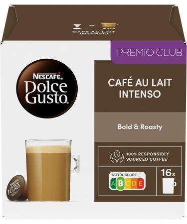 DOLCE GUSTO CAF CON LECHE INTENSO 16 CEPSULAS - Buy Online on GoSupps.com