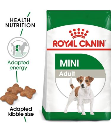 ROYAL CANIN 8kg Mini Adult Dry Dog Food - Buy Online on GoSupps.com