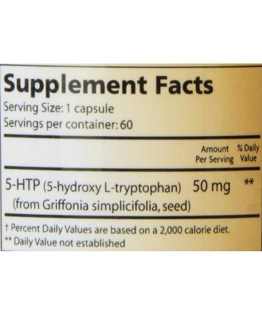 Buy Lidtke Technologies 5-HTP Capsules - 60 Count Unflavored Diet Supplement | International Shipping - Buy Online on GoSupps.com