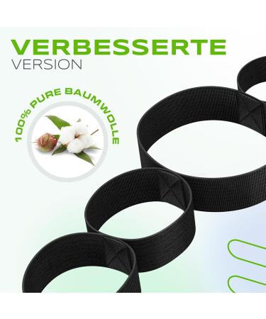 Buy Dupore 96 cm Yoga Belt with 4 Loops - Stretching & Pain Relief Band for Efficient Workouts - Ideal Fitness Accessory - Buy Online on GoSupps.com