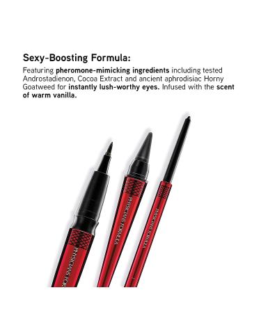 Physicians Formula Sexy Booster Ooh La La Eyeliner Set - Black Kohl Kajal, Pencil & Felt Tip, 24-Hour Wear - Buy Online on GoSupps.com