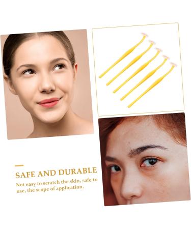 Beaupretty 5-Piece Folding Eyebrow Trimmer Set - Painless Hair Remover & Stainless Steel Shaver for Women - Buy Online on GoSupps.com