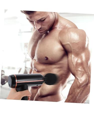 Topperfun Fascia Gun Set - Deep Tissue Percussion Massage Device for Muscle Relief | Elasticity Fitness Massage Tool | International Shipping Available - Buy Online on GoSupps.com