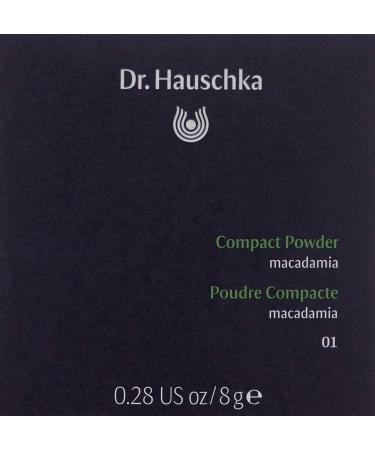 Buy Dr.Hauschka Compact 01 Macadamia 8gr - Natural Makeup for Flawless Skin | International Shipping Available - Buy Online on GoSupps.com