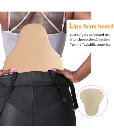 Jadeshay Abdominal Lipo Foam Compression Board Abdominal Compression Board Compression abdominal blanket recovery board fat extraction - Buy Online on GoSupps.com