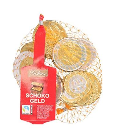 Halloren chocolate coins 100 g