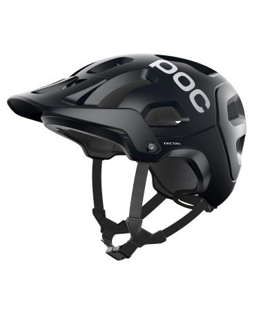 POC, Tectal, Helmet for Mountain Biking Medium/Large Uranium Black