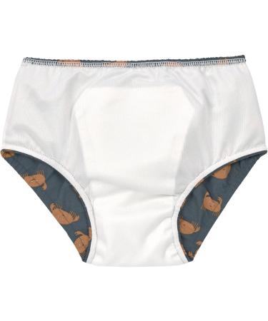 L SSIG Baby Swim Diaper - Pebbles Swim Trunks for 3-6 Months (Blue) | International Shipping - Buy Online on GoSupps.com