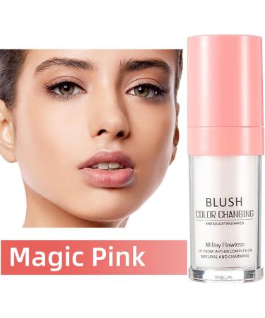 CHAKAE 30ml Color Changing Blush for Women Girls Fashion Bright Face Makeup - Buy Online on GoSupps.com