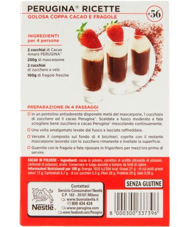 Perugina Cocoa Powder (75g) - Rich and Intense Flavor - Buy Online on GoSupps.com