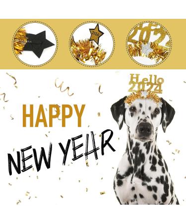 2024 Happy New Year Headbands Set - Novelty Hair Accessories for Kids & Adults | NYE Party Supplies - Buy Online on GoSupps.com