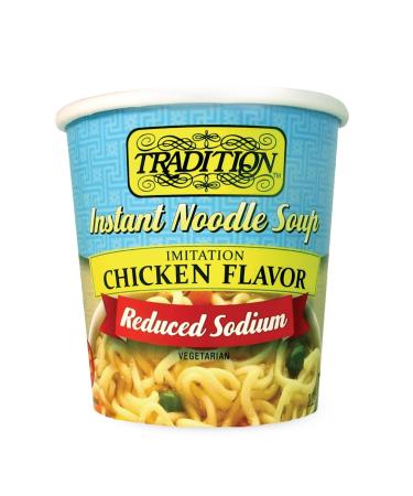 Tradition Imitation Chicken Flavor Reduced Sodium, 2.29 Ounce Packages (Pack of 12) Reduced Sodium Chicken Flavor