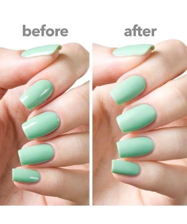 ella mila Matte Top Coat - Nail Care for a Matte-ly in Love Finish - Buy Online on GoSupps.com