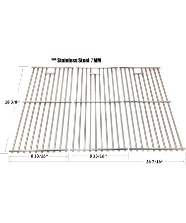 Stainless Steel Cooking Grid for Coleman G52201 G52202 G52203 G52204 G52205 G52206 Set of 3 - Buy Online on GoSupps.com