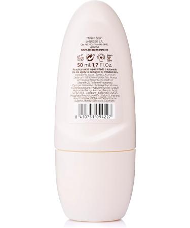  TULIPAN NEGRO Tulip Antiperspirant Roll-on Coconut Pure White 50 ml 0% Alcohol and Dyes Controlled Sweat - Buy Online on GoSupps.com