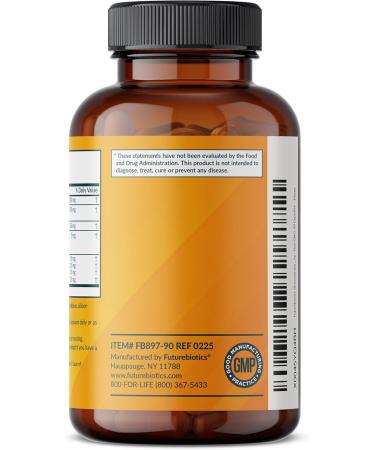 Futurebiotics Glucosamine Chondroitin Turmeric & MSM Advanced Joint Formula Supports Healthy Joints & Mobility - Non-GMO 90 Capsules 90 Count (Pack of 1) - Buy Online on GoSupps.com