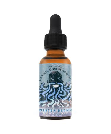 Winter Blend Beard Oil Winterize Your Beard! (1oz) 1 Fl Oz (Pack of 1)